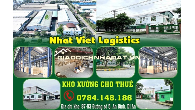 NƠI HÀNG HÓA ĐƯỢC BẢO QUẢN NHƯ Ở NHÀ – CHO THUÊ KHO DIỆN TÍCH ĐA DẠNG
